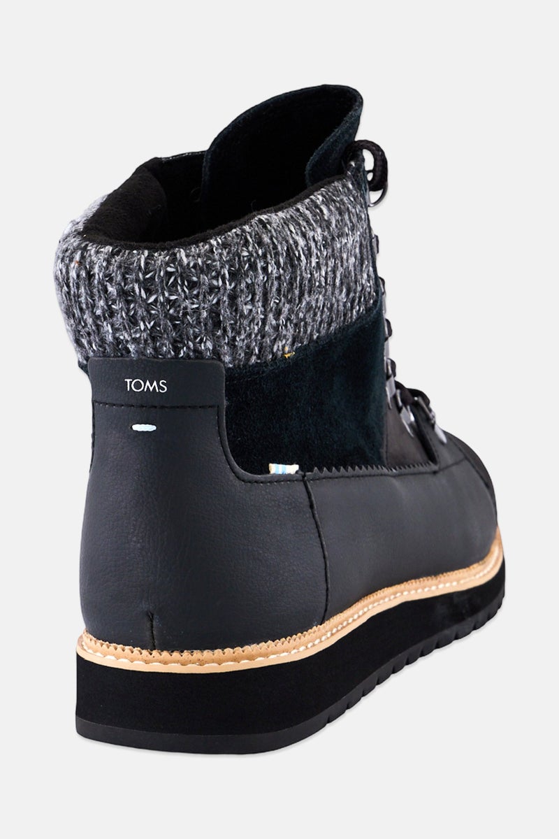 TOMS Women Mesa Lace Up Ankle Boots, Multicolor - Image 3